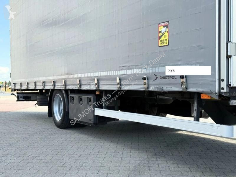 Camion remorque Renault T 380 / ZESTAW TANDEM /...