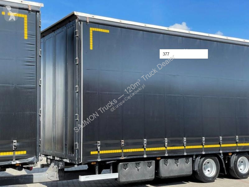 Camion remorque DAF XF 440 / ZESTAW TANDEM 120...