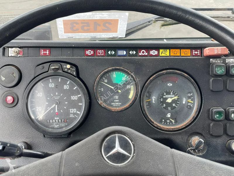 Lastbil Mercedes SK Kipper 4x4 Full Steel...