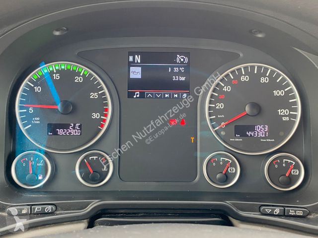 Kamion s návěsem MAN 12.250 | JUMBO-ZUG*2x...