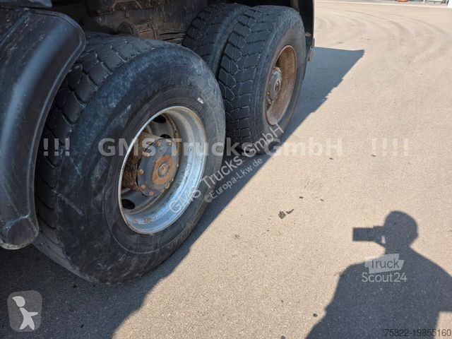 Kamion Mercedes 4143 / Meiller Bordmatik /...