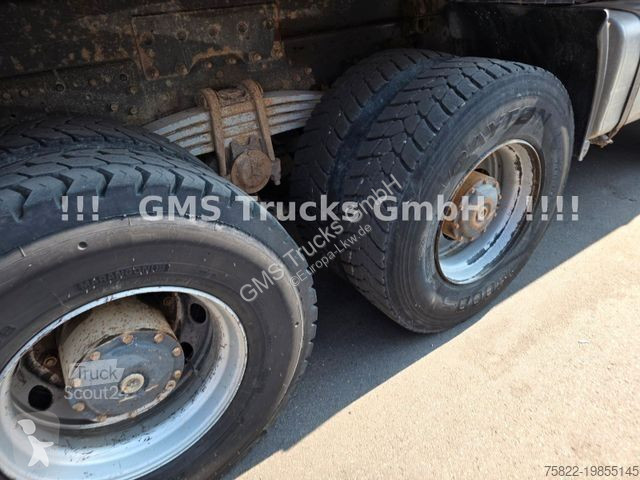 Kamion Mercedes 4143 / Meiller Bordmatik /...