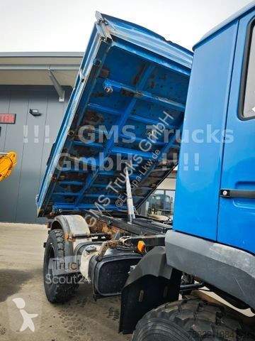 Lastbil MAN LE 10.180 / 4X4 ALLRAD / German /...