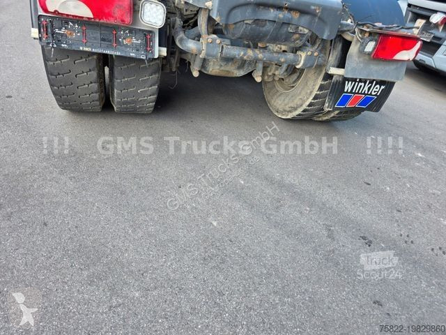 Tractor Scania R580 V8 / 6X4 FULL STEEL / Big...