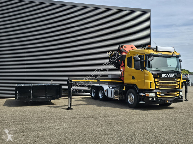 Kamion Scania G400 6x2 / PALFINGER PK 60002 /...