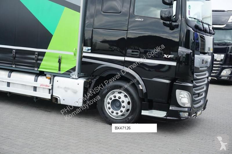 Camion remorque DAF / TANDEM