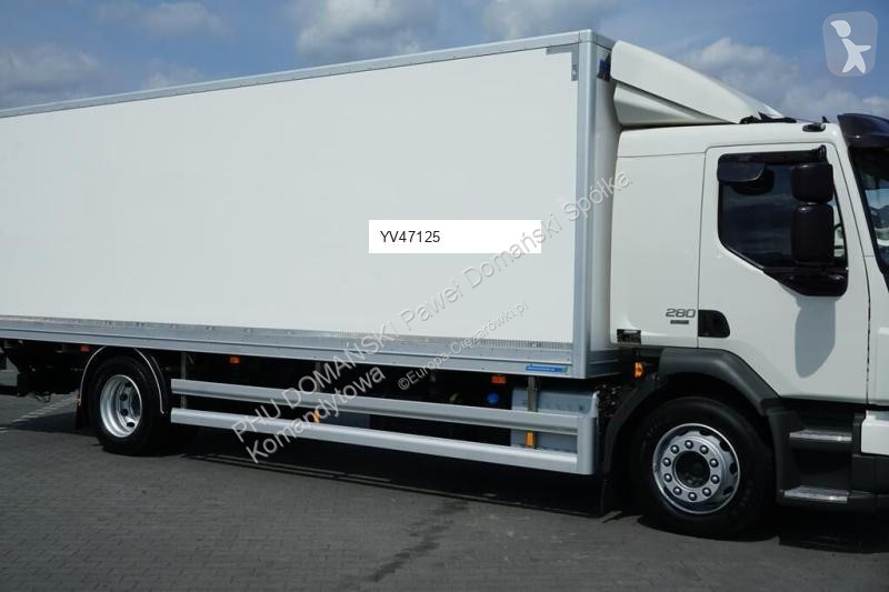 Camion Volvo FL / 280 / EURO 6 / IZOTERMA +...