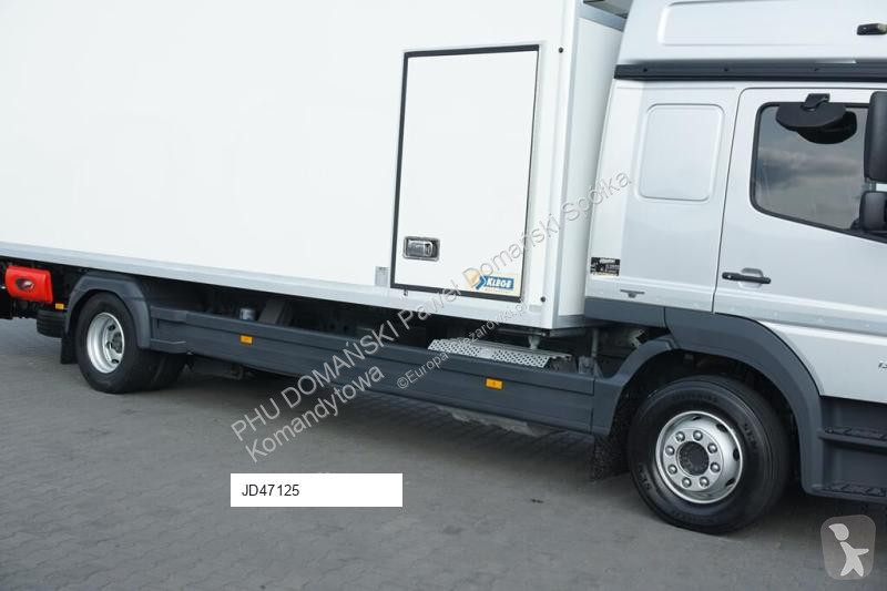 Camion Mercedes ATEGO / / EURO 6 / CHŁODNIA +...
