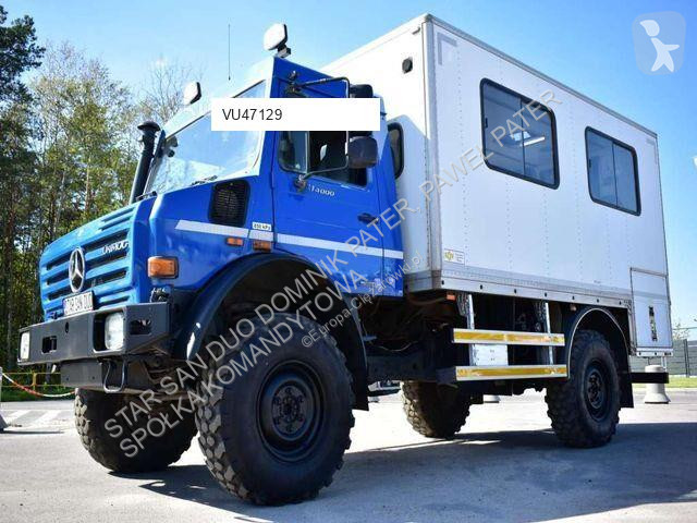 Camion Mercedes U 4000 4x4 Camper Expeditio