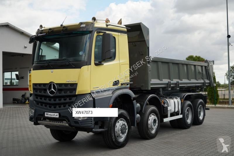 Camion Mercedes AROCS 4148