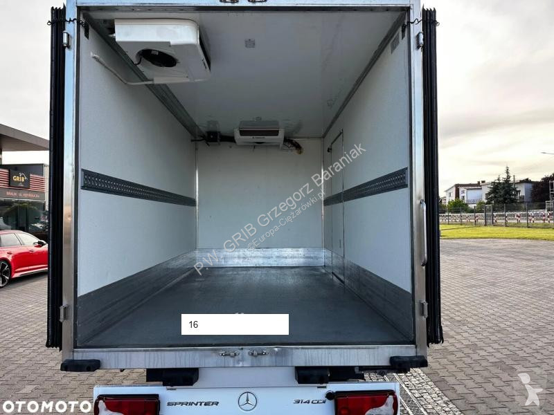 Užitkové vozidlo Mercedes 314 CDI EURO 6D...