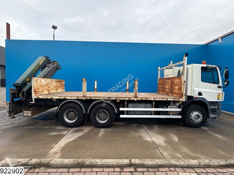 Kamion DAF 410 6x4, EURO 5, Palfinger, Steel...