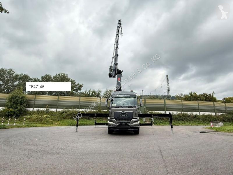 Kamion MAN X-HiPro858E-8 & Jib150x-6