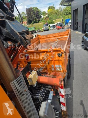 Kamion Mercedes 1836 / 4X4 ALLRAD / 13m Atlas...