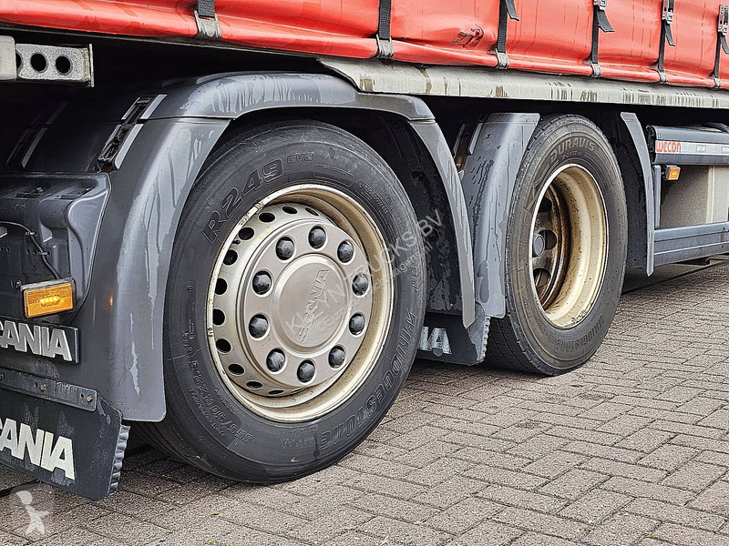Kamion Scania 6X2*4 RET COMBI LIFT