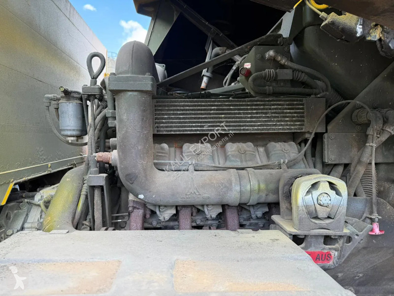 Lastbil MAN KAT 4x4 V8 Deutz Engine Open Box...