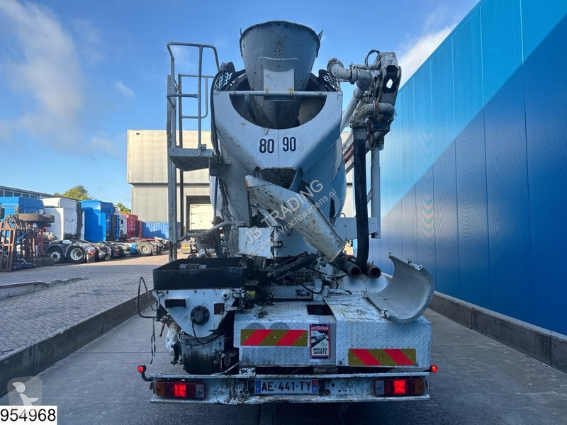Kamion Mercedes 3236 8x4, EURO 3, SCHWING, Leaf...