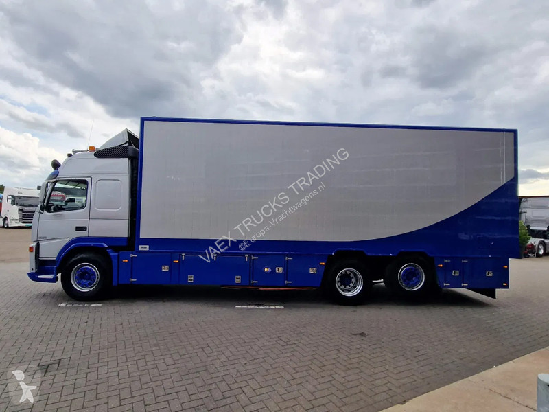 Camion Volvo 380 6x2 - 2/3 stock Berdex...