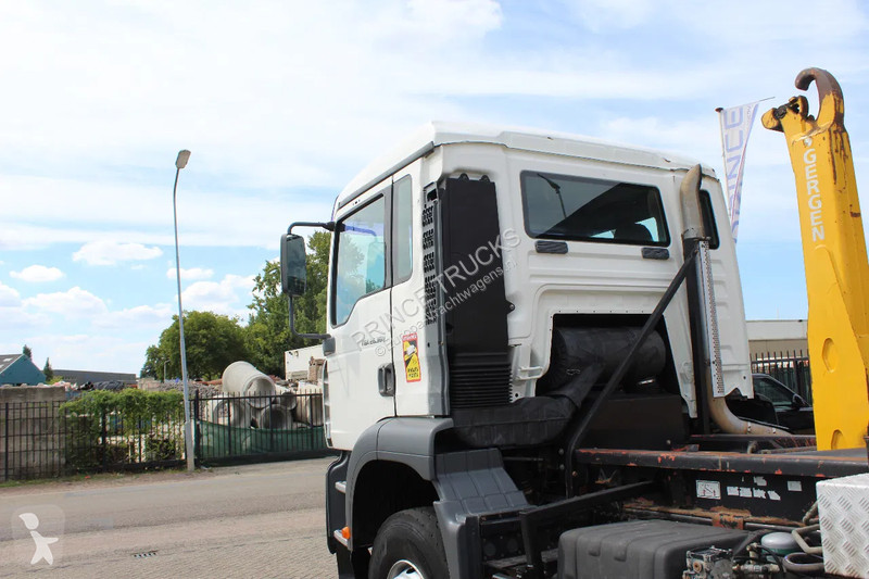 Camion MAN TGA * 6X4 * EURO 3 *
