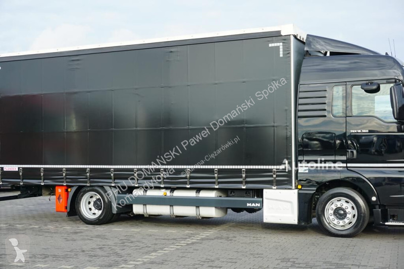 Lastbil MAN TGX / 18.360 / ACC / E 6 / FIRANKA...