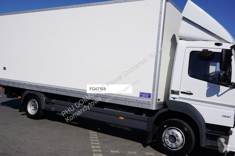 Kamion Mercedes ATEGO / 1221 / ACC / EURO 6 /...