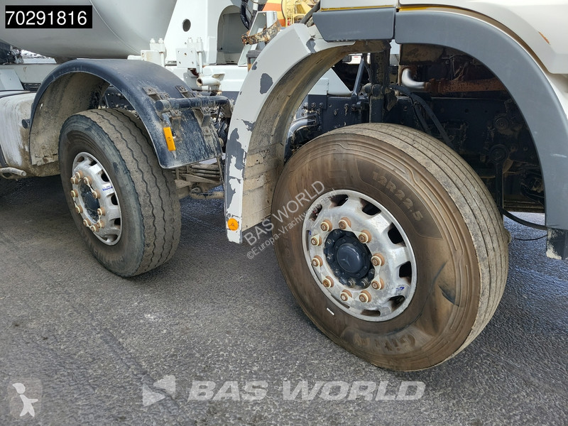 Camion Mercedes 3236 8X4 9M3 Stetter Mixer...