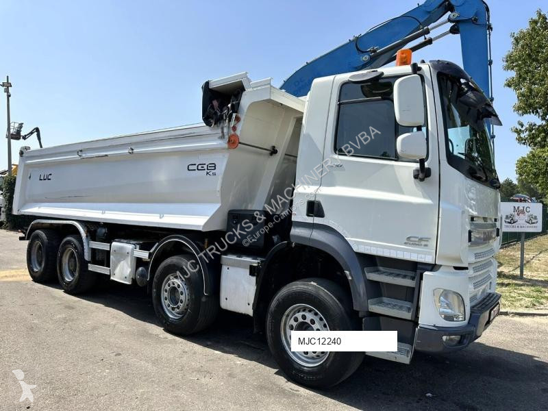 Camion DAF CF 510 8x4 (18.5m³) TIPPER -...