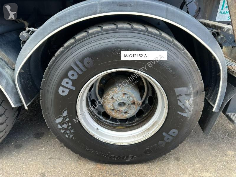 Camion Scania PK78002 SH G 8x + WINCH