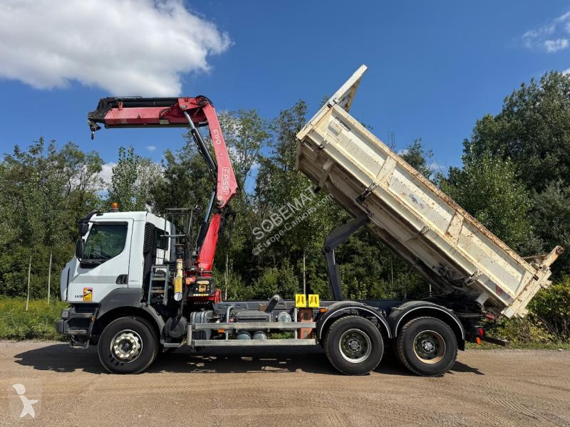 Camion Renault 380 DXI