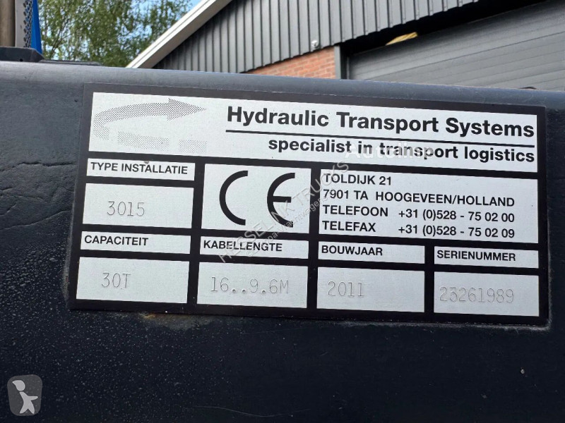Camion MAN TGS 6X6 30T NCH Kabel/Cable Manual...