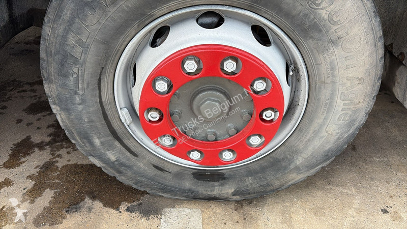 Camion MAN 32.343 (8X4 / BIG AX / GRAND PONT /...