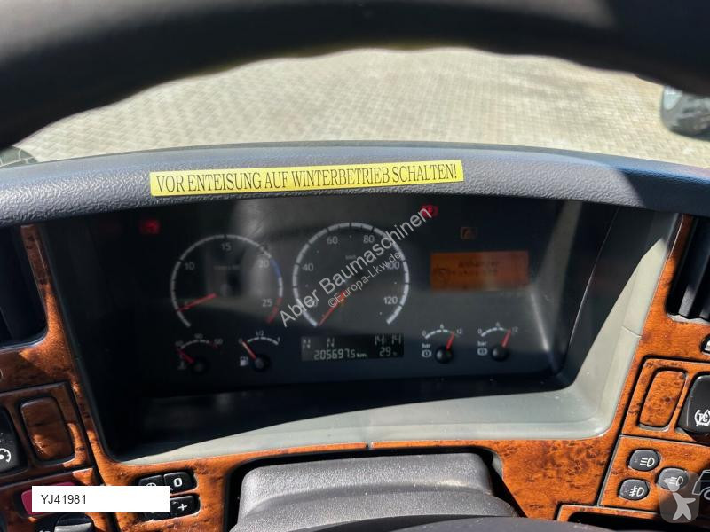 شاحنة Scania R580  mit Küpper Weisser...