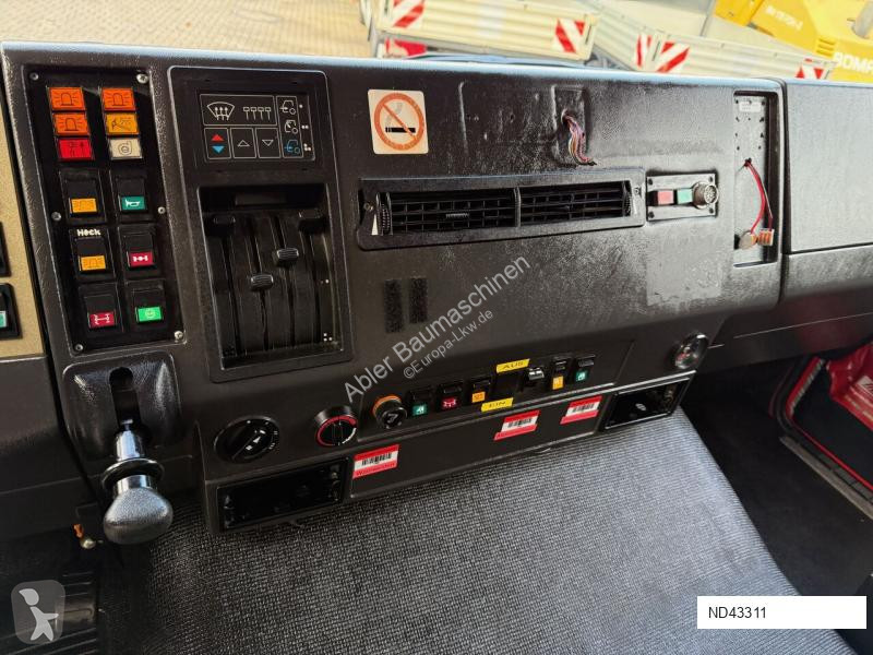 Camion MAN 12.222 LF16 Feuerwehrauto 4x4 Allrad...