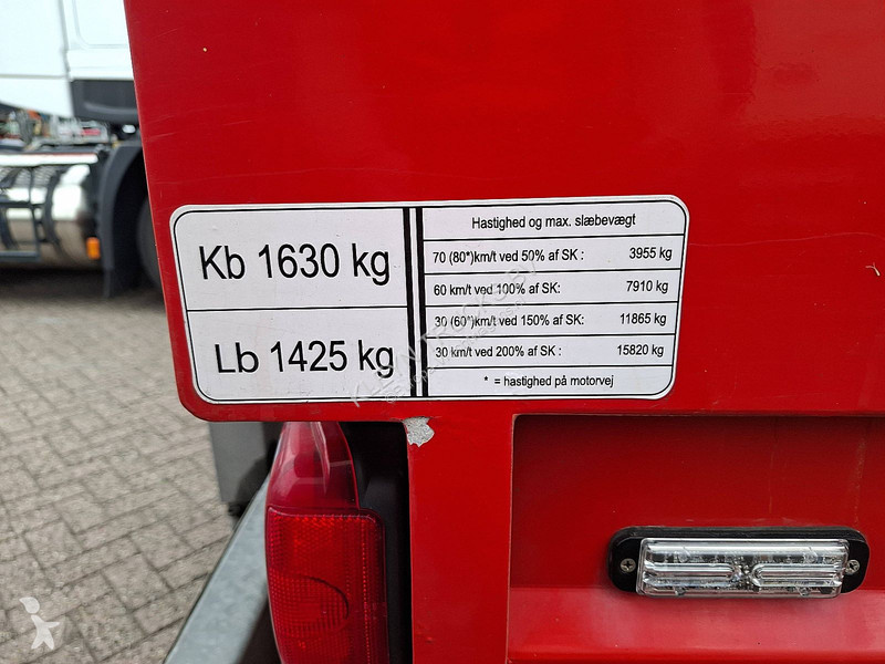 Kamion MAN 8.220  BOTTIE LIFT 8 TON