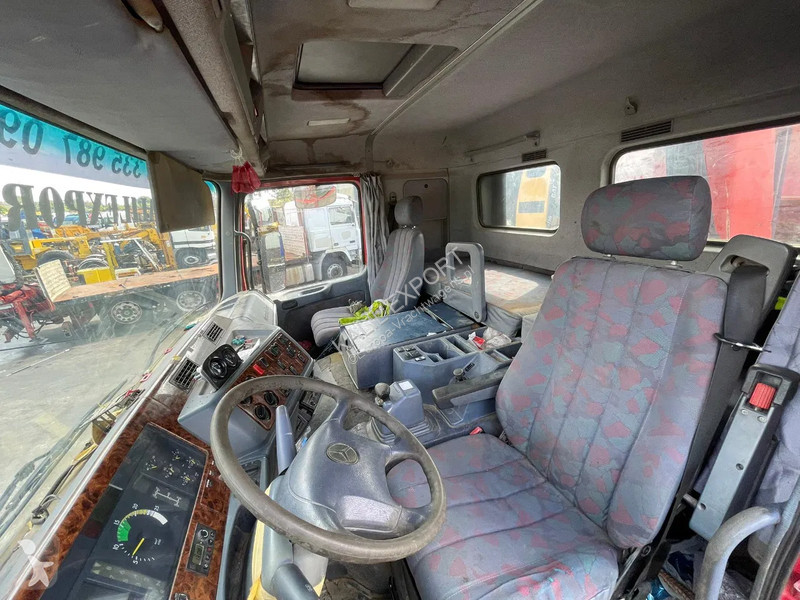 Kamion Mercedes 1848 Kipper 4x4 with Palfinger...