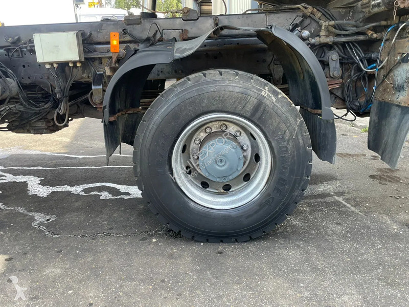Camion Mercedes 2040 Kipper 4x4 V6 EPS Gearbox...