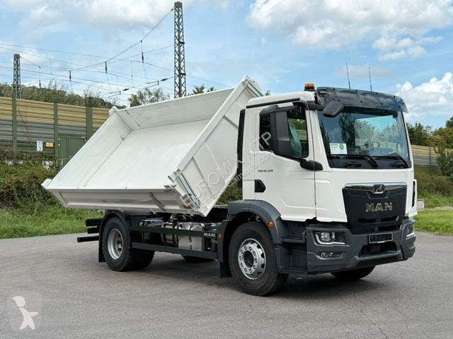 Lastbil MAN TGM 4X2 / Euro 6e 3-Seiten-Kipper