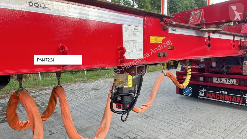 Ensemble routier Scania Epsilon S260L 9.6