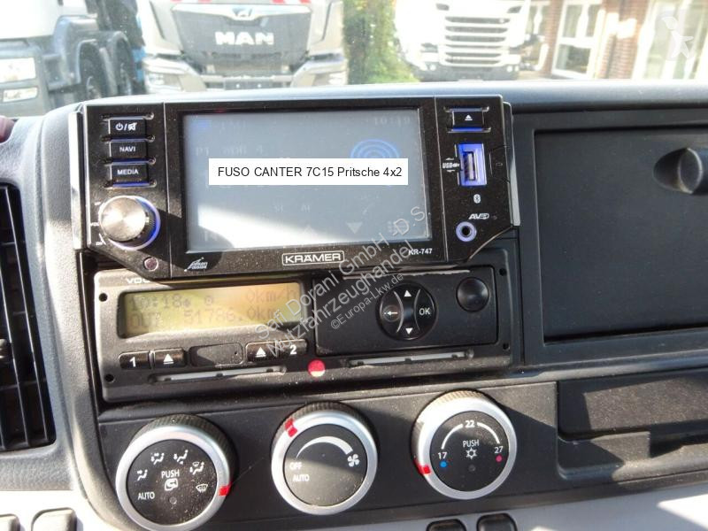 شاحنة Mitsubishi CANTER  7C15 Pritsche 4x2