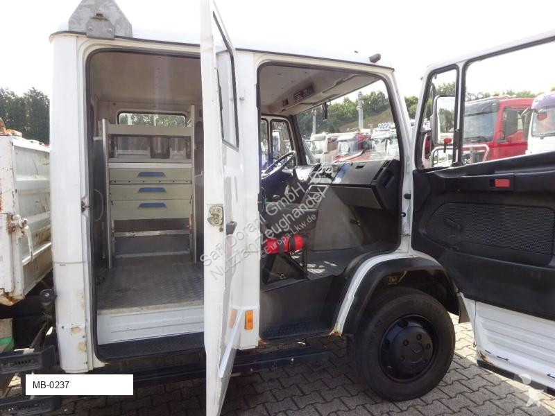 شاحنة Mercedes 816D Doppelkabine MEILLER 3Skipper