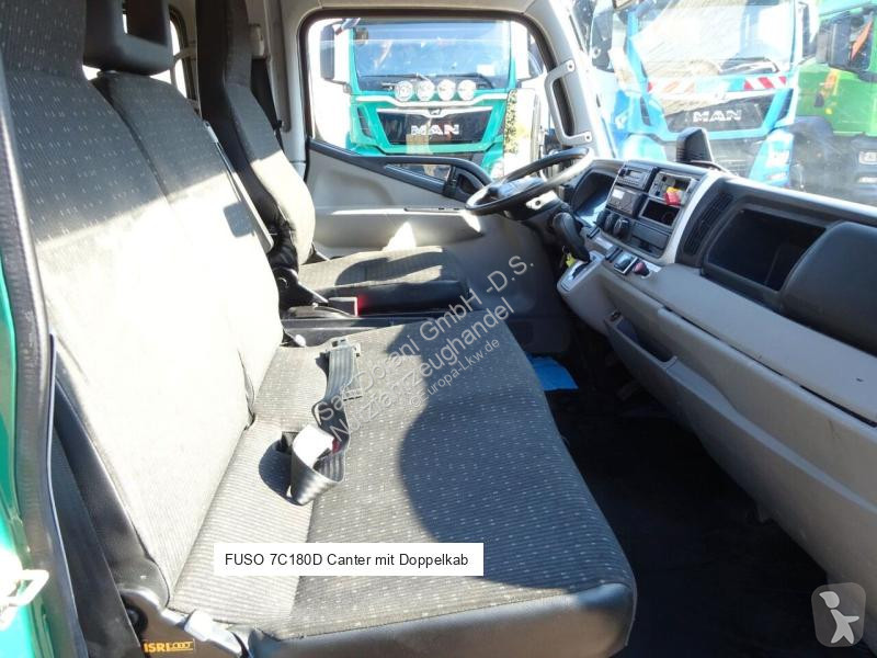 شاحنة Mitsubishi FUSO 7C180D mit Doppelkabine 4x2