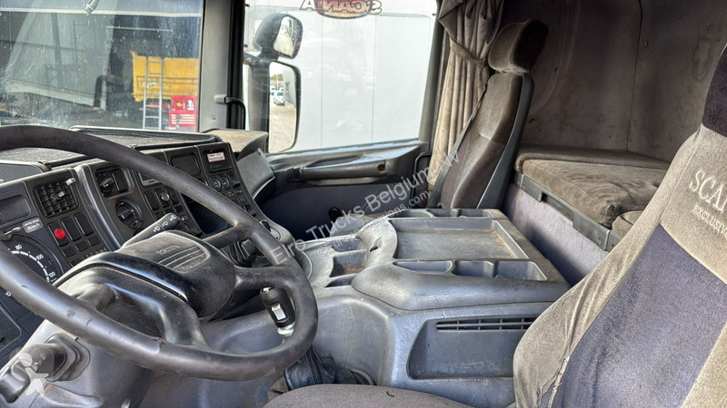 Kamion Scania - 380 (6X4 / GRAND PONT / LAMES /...
