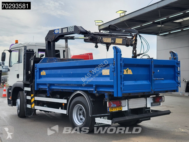 Kamion MAN 18.310  4X2 NL-Truck HMF 1060 K2...