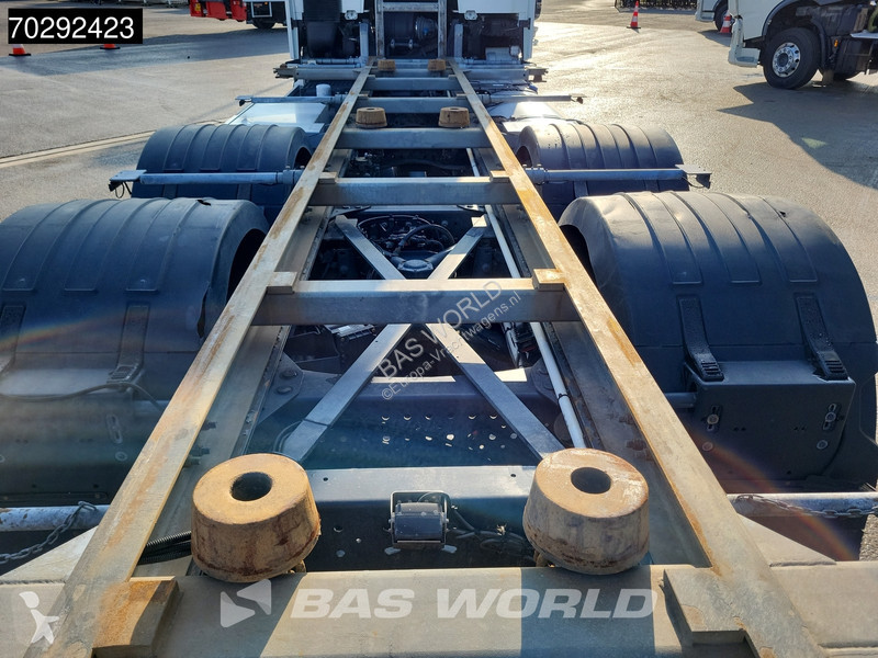 Vrachtwagen Volvo 540  6X2 Retarder Lift-Axle...