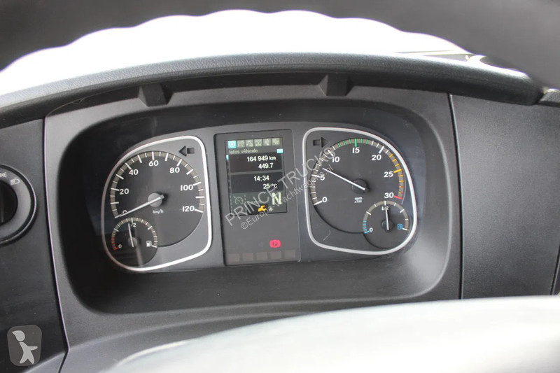 Lastbil Mercedes 1218 * EURO6 * LOW KM *