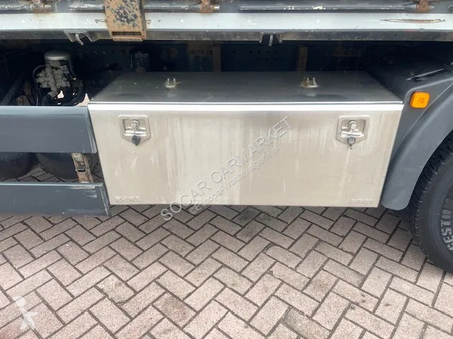 شاحنة MAN TGS 6x2 Euro 5 met verrijdbare 14.000...