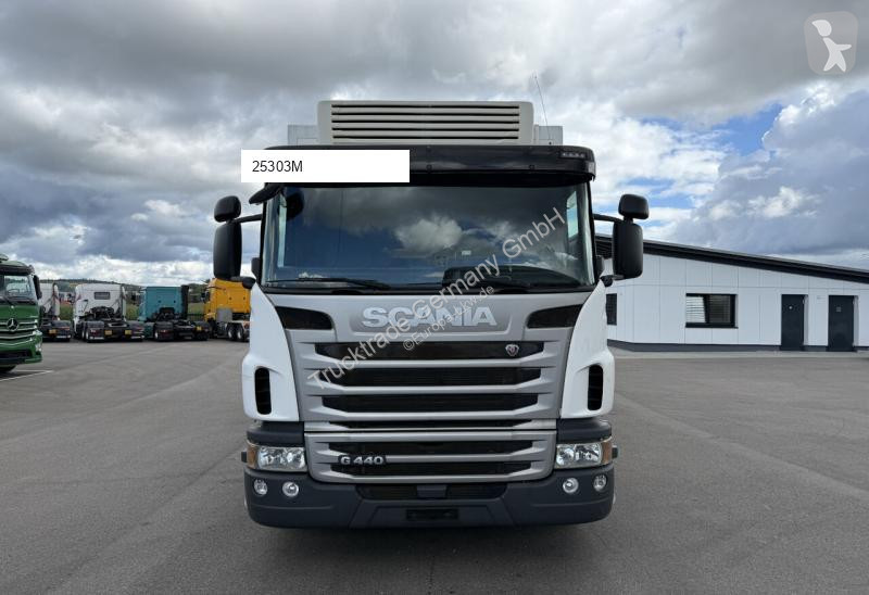 شاحنة Scania 589 G 440 LB