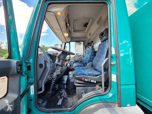 Kamion Iveco 120E25 / Ladebordwand