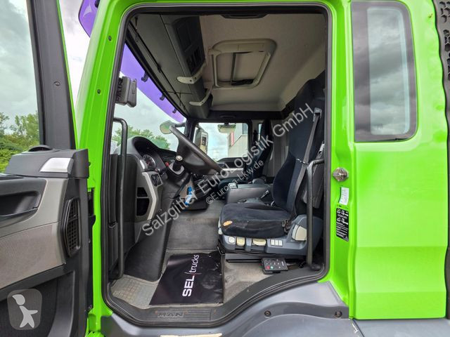Vrachtwagen MAN TGS 6x2-2 BL/ Palfinger 16002 /...