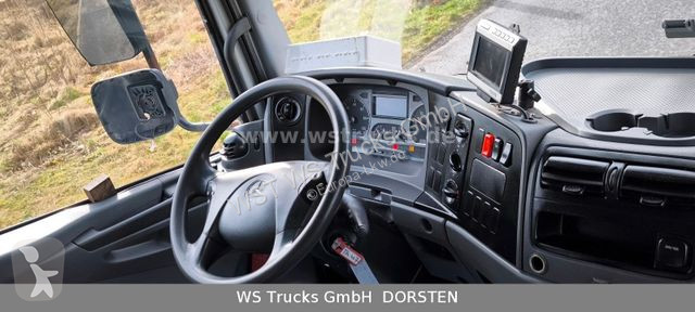 Lastbil Mercedes 1222 Kiesling Thermoking T800R